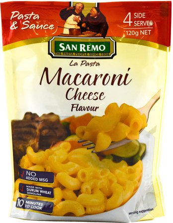 San Remo Macaroni &amp; Cheese 120 g