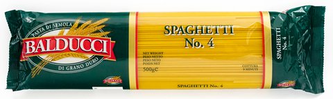 Balducci Spaghetti No. 4 500 g