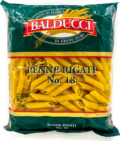 Balducci Penne Rigati No. 18 500 g