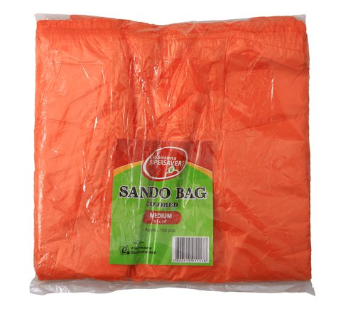 Supersavers Eco Friendly Trash Bag Trans XXL 10 pcs /pack