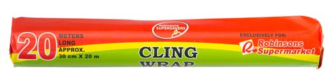 Supersavers Spoon Big Clear 12 pcs /pack