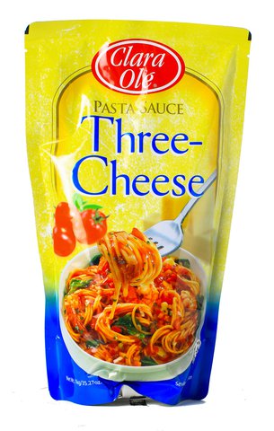 Clara Ole Spaghetti Sauce Three Cheese 1 kg