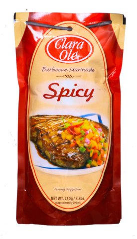Clara Ole Spicy Barbecue Marinade 250 g