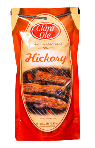 Clara Ole Hickory Barbecue Marinade 225 g