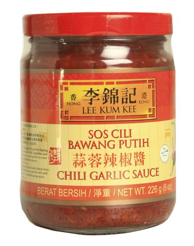 Lee Kum Kee Chili Garlic Sauce 226 g