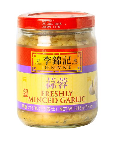 Lee Kum Kee Freshly Minced Garlic 213 g