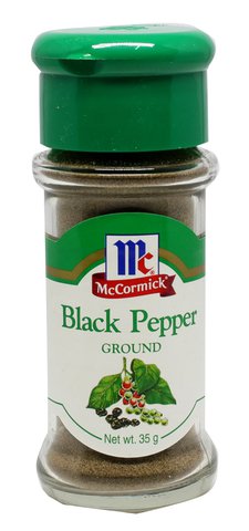 McCormick Black Pepper Ground 35 g