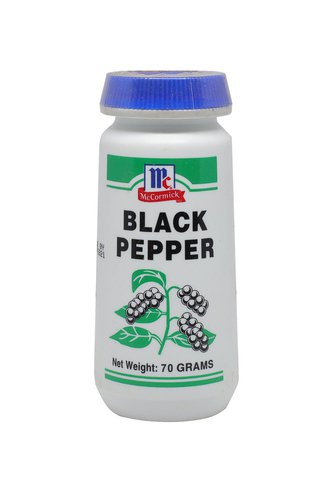 McCormick Black Pepper Ground 70 g