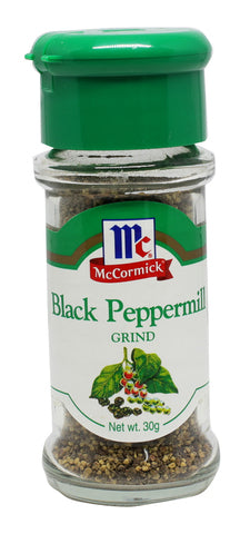 McCormick Black Peppermill Grind 30 g