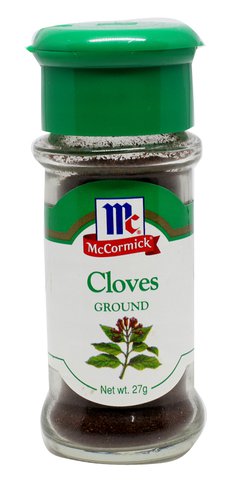 McCormick Cloves Ground 27 g