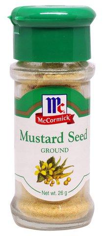 McCormick Mustard Seed Ground 26 g