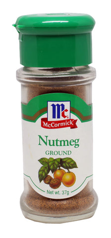McCormick Nutmeg Ground 37 g