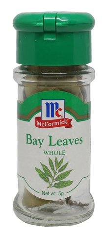 McCormick Bay Leaves Whole 5 g