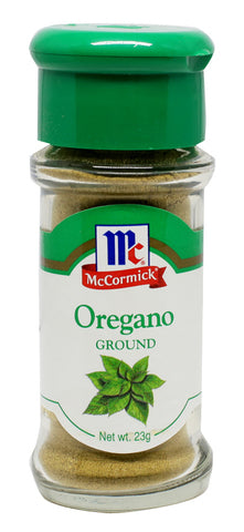 McCormick Oregano Leaves Ground 23 g
