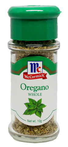 McCormick Oregano Leaves Whole 10 g