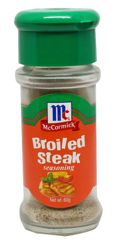 McCormick Broiled Steak Seasoning 60 g
