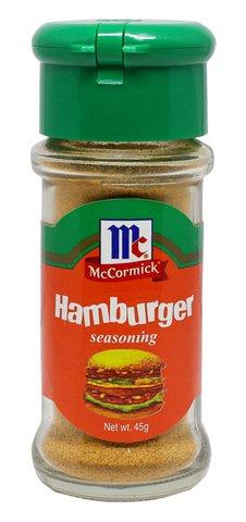 McCormick Hamburger Seasoning 45 g