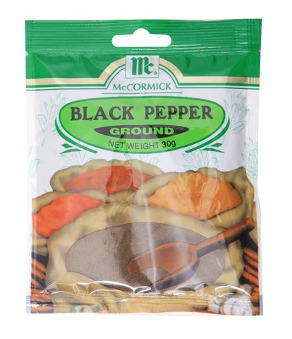 Mc Cormick Black Pepper Ground 30 g