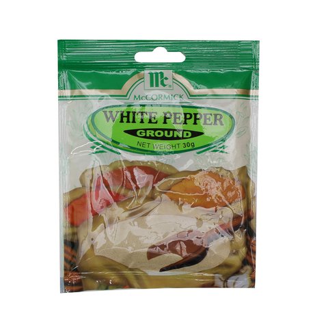 McCormick White Pepper Ground 30 g