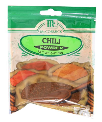Mc Cormick Mild Chili Powder 35 g