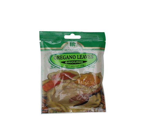 McCormick Oregano Leaves Ground 25 g