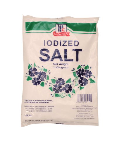 Mc Cormick Iodized Salt 1 kg