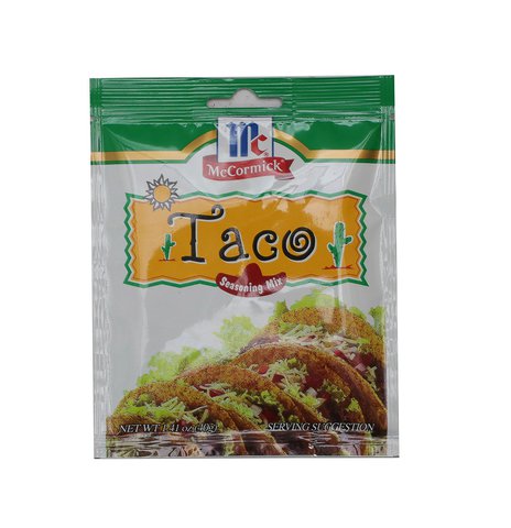 McCormick Taco Seasoning Mix 40 g