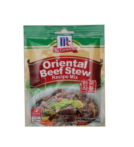McCormick Oriental Beef Stew Recipe Mix 37 g