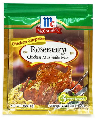McCormick Chicken Marinade Mix Rosemary 30 g