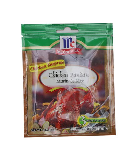 McCormick Chicken Pandan Marinade Mix Pouch 30 g