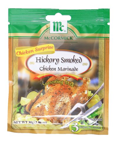 McCormick Hickory Smoke Chicken Marinade 30 g