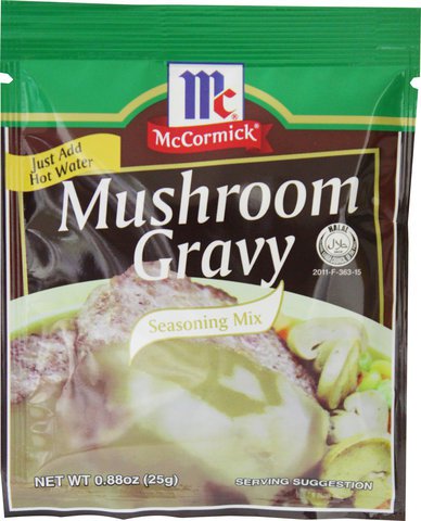 McCormick Mushroom Gravy Seasoning Mix 25 g