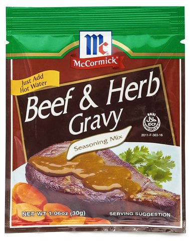 McCormick Beef &amp; Herb Gravy Seasoning Mix 30 g