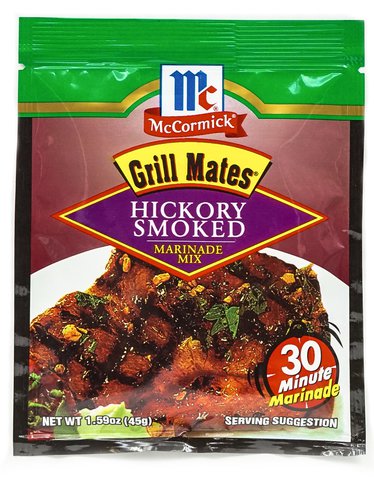McCormick Grill Mates Hickory Smoked Mix 45 g