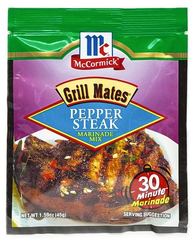 McCormick Grill Mates Pepper Steak Mix 45 g