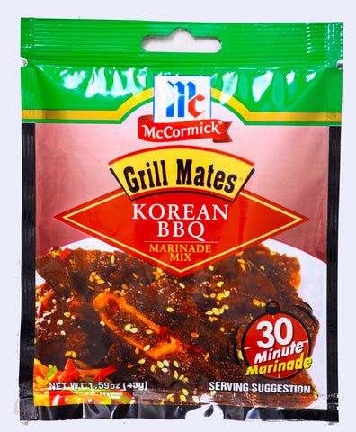 McCormick Korean Bbq Mix 45 g