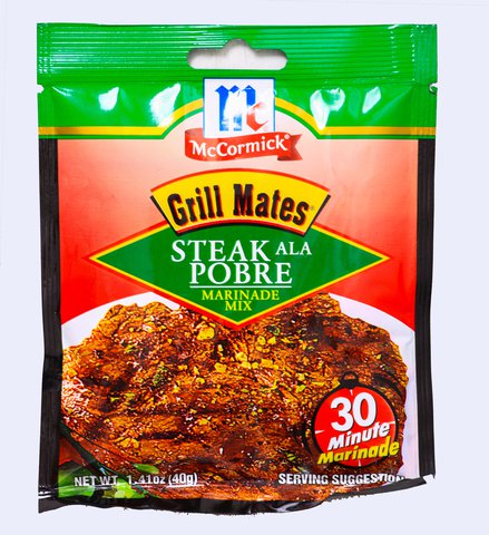 McCormick Steak ala Pobre Mix 40 g