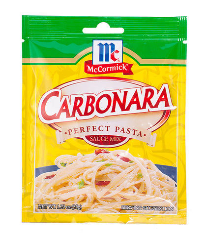 Mc Cormick Carbonara Perfect Pasta Sauce Mix 35 g