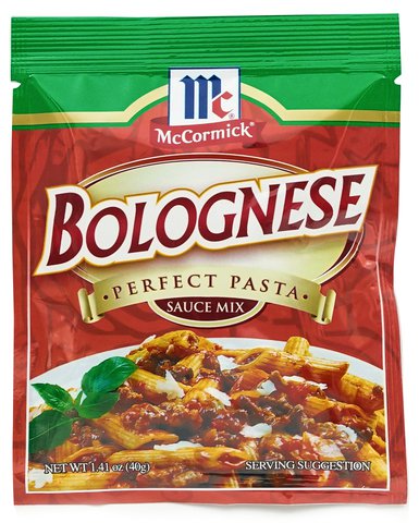 McCormick Bolognese Pasta Sauce Mix 40 g