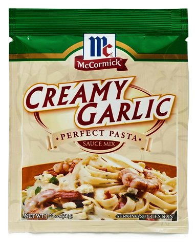 McCormick Creamy Garlic Pasta Sauce Mix 35g