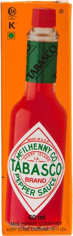 Tabasco Red Pepper Sauce 60 ml