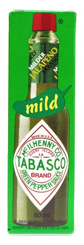 Tabasco Green Pepper Sauce 60 ml