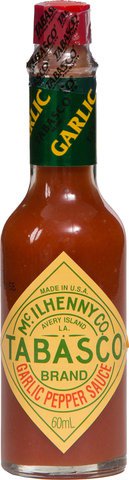 Tabasco Garlic Pepper Sauce 60 ml