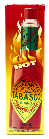 Tabasco Habanero Sauce 60 ml