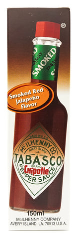 Tabasco Chipotle Pepper Sauce 150 ml