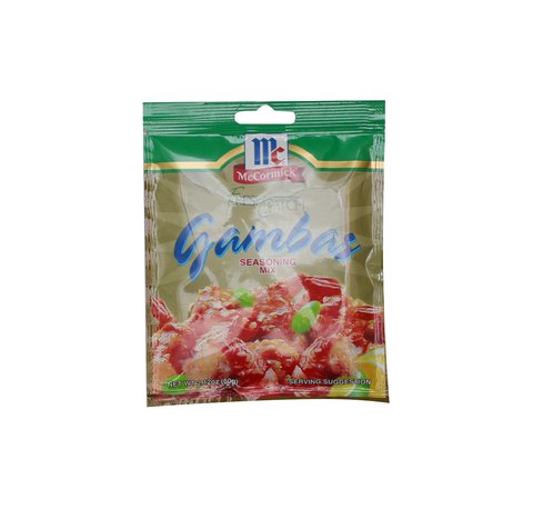 McCormick Fresh Catch Gambas Seasoning Mix 60 g