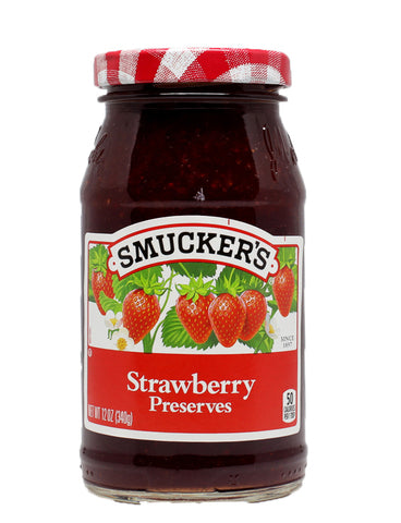 Smuckers Strawberry Preserves 12 oz