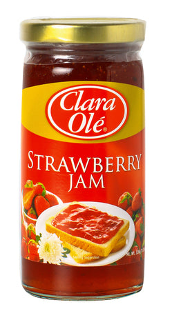Clara Ole Strawberry Jam 320 g