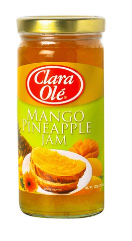 Clara Ole Mango Pineapple Jam 320 g