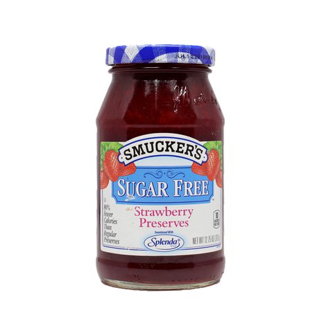 Smucker's Sugar Free Strawberry Preserves 12.75 oz